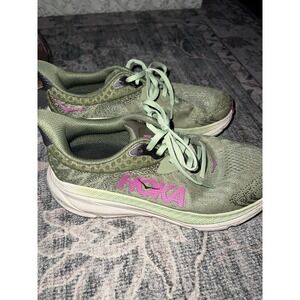 Hoka Challenger 7 Sneakers Forest Beet Root